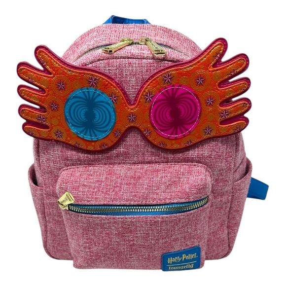 Loungefly Mini Backpack Luna Lovegood Harry Potter - Picture 1 of 7